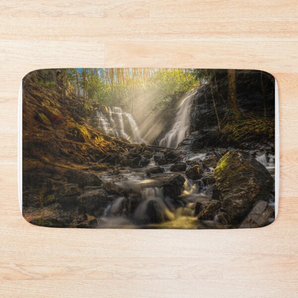 Item preview, Soco Falls in the Springtime Sun designed and sold by James Hoffman.