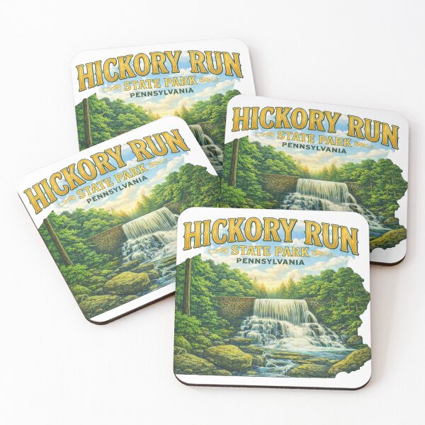 Item preview, Parque Estatal Hickory Run, Pensilvania, estilo antiguo designed and sold by clarkfraser.