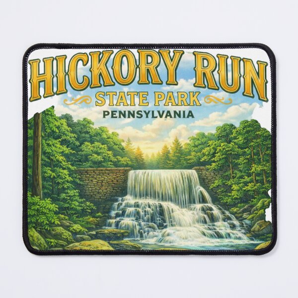 Item preview, Hickory Run State Park Pennsylvania Vintage designed and sold by clarkfraser.