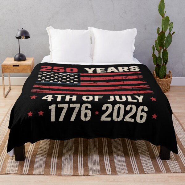 Item preview, USA 250th Anniversary 4th of July Independence American Flag designed and sold by TyraYoung.