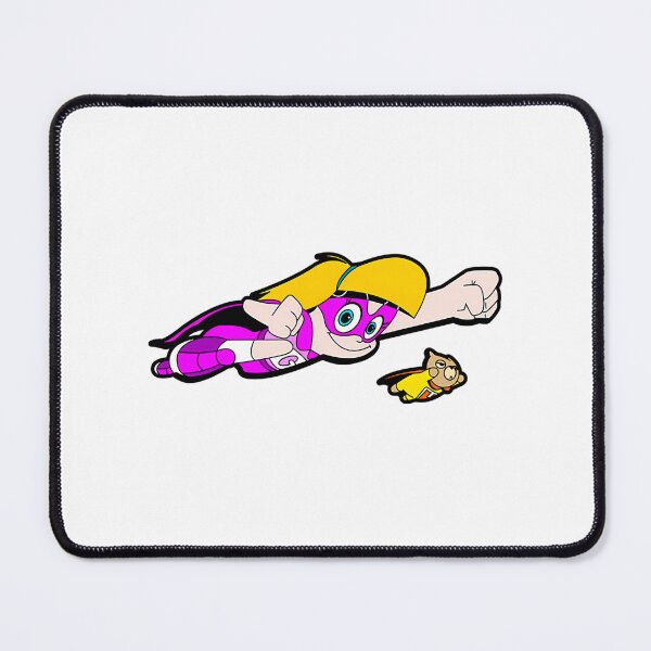 Item preview, Hamster Gretel Flying To The Rescue designed and sold by rais-onHallam.