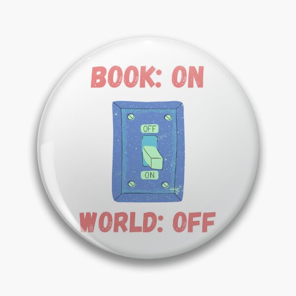 Item preview, Book On. World Off. designed and sold by Revolving-Book.