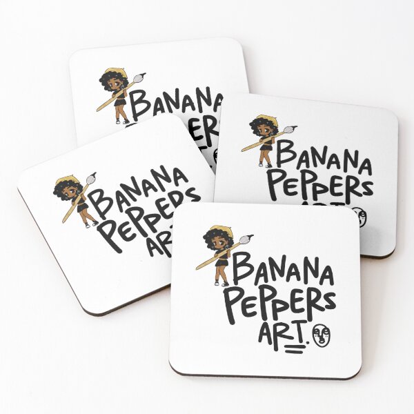 Item preview, Banana Peppers Art Sinners  designed and sold by otmanox.