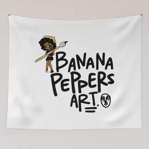 Item preview, Banana Peppers Art Sinners  designed and sold by otmanox.