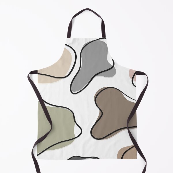 Item preview, Abstract Neutral Organic Shapes designed and sold by Barelythere2324.