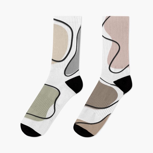 Item preview, Abstract Neutral Organic Shapes designed and sold by Barelythere2324.