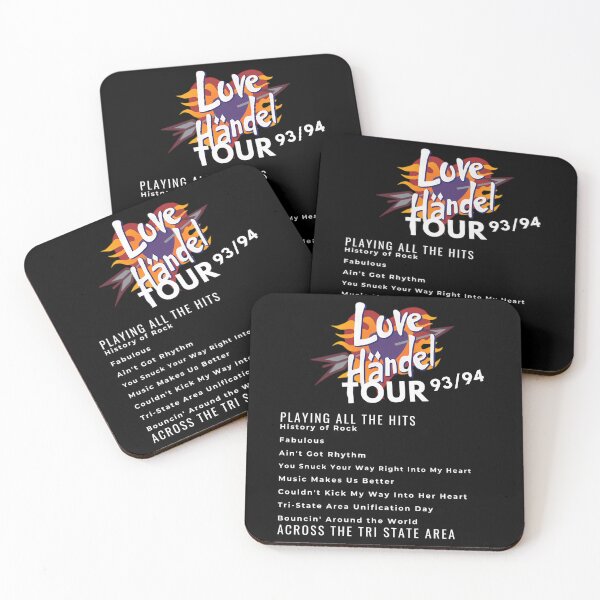 Item preview, Love Handel On Tour - You Snuck Your Way Right Into My Heart designed and sold by rais-onHallam.