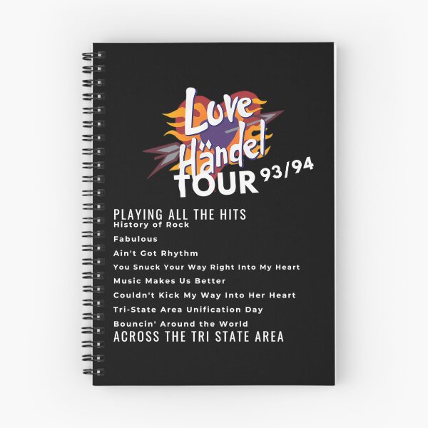Item preview, Love Handel On Tour - You Snuck Your Way Right Into My Heart designed and sold by rais-onHallam.