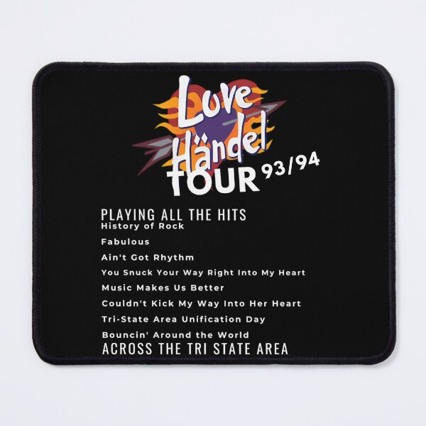 Item preview, Love Handel On Tour - You Snuck Your Way Right Into My Heart designed and sold by rais-onHallam.