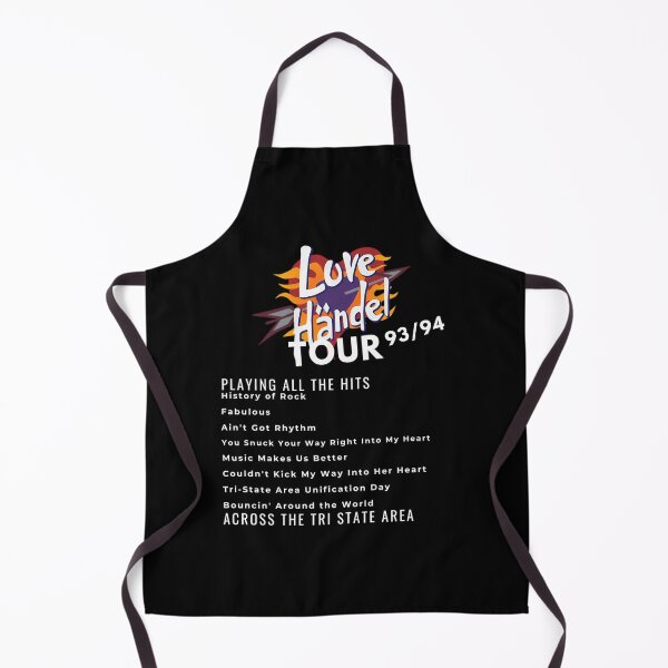 Item preview, Love Handel On Tour - You Snuck Your Way Right Into My Heart designed and sold by rais-onHallam.