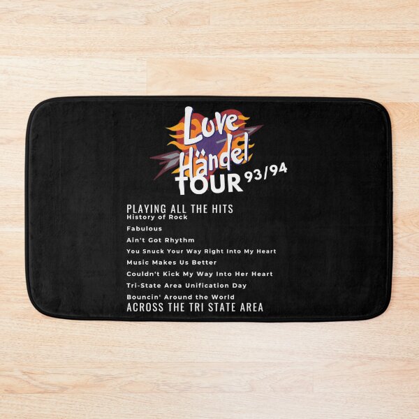 Item preview, Love Handel On Tour - You Snuck Your Way Right Into My Heart designed and sold by rais-onHallam.