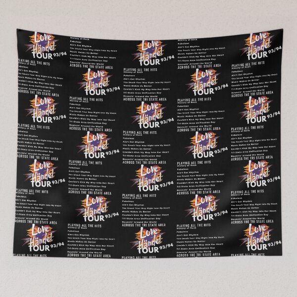 Item preview, Love Handel On Tour - You Snuck Your Way Right Into My Heart designed and sold by rais-onHallam.