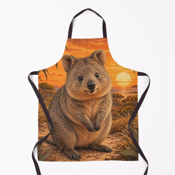 Item preview, Quokka by the Coastal Sunset designed and sold by Pixel Junkies Studio.