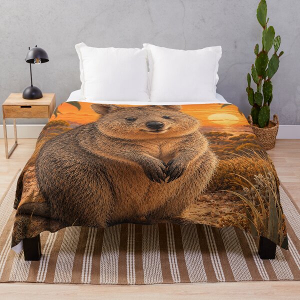 Item preview, Quokka by the Coastal Sunset designed and sold by Pixel Junkies Studio.