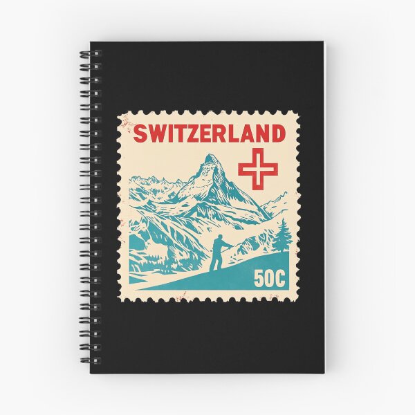 Item preview, Switzerland Vintage Postage Stamp - Matterhorn designed and sold by tiigerdad.