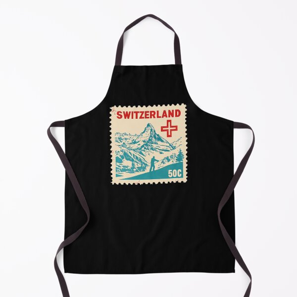 Item preview, Switzerland Vintage Postage Stamp - Matterhorn designed and sold by tiigerdad.