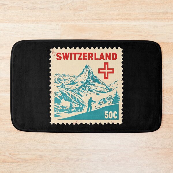 Item preview, Switzerland Vintage Postage Stamp - Matterhorn designed and sold by tiigerdad.