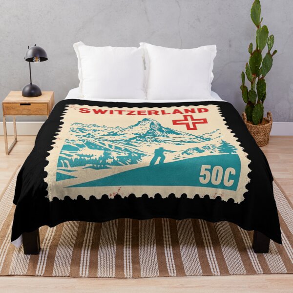 Item preview, Switzerland Vintage Postage Stamp - Matterhorn designed and sold by tiigerdad.