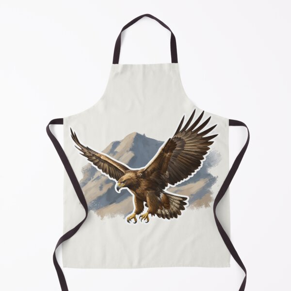 Item preview, Golden Eagle – Majestic European Raptor Illustration designed and sold by The Digital Compass.