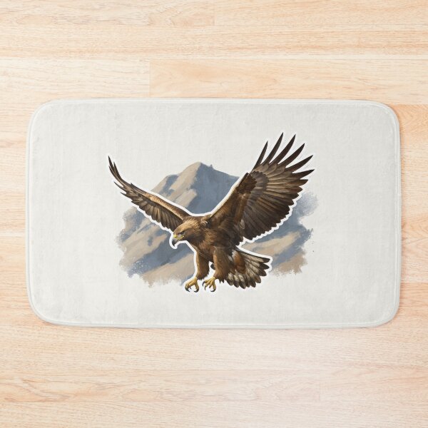 Item preview, Golden Eagle – Majestic European Raptor Illustration designed and sold by The Digital Compass.