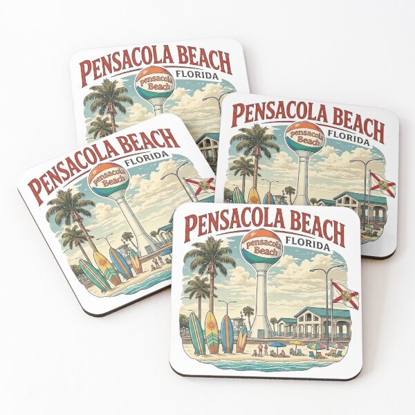 Item preview, Pensacola Beach New Mexico designed and sold by clarkfraser.