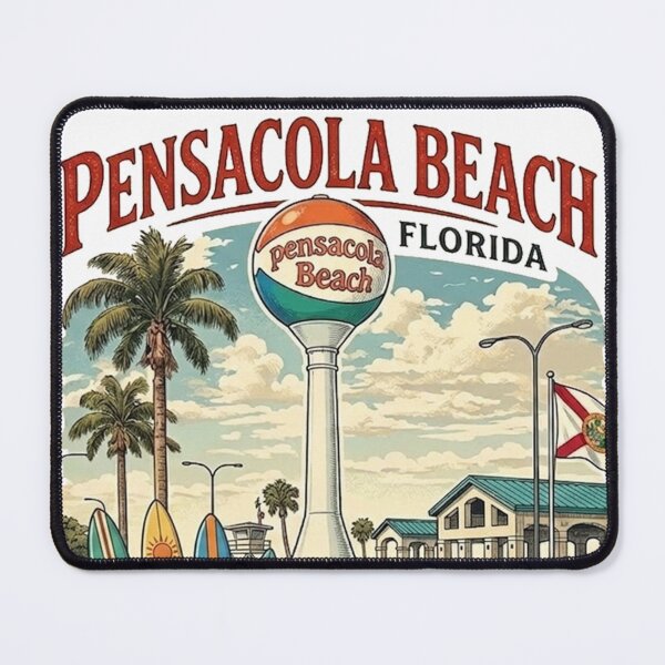 Item preview, Pensacola Beach New Mexico designed and sold by clarkfraser.