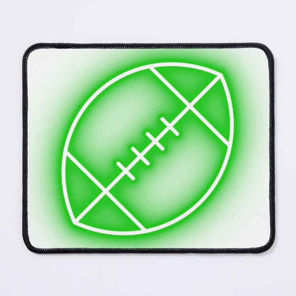 Artikelvorschau, Neonfarbener NFL-Ball entworfen und verkauft von Pop Drop Shop .