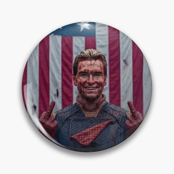Item preview, Homelander Middle Fingers designed and sold by Borlos.