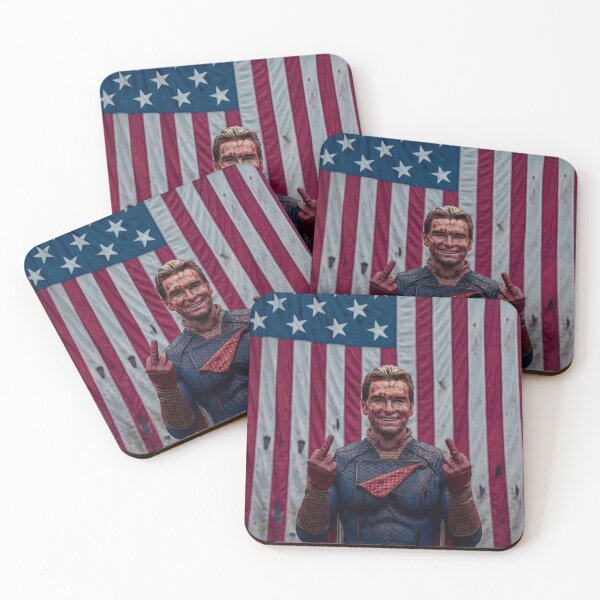 Item preview, Homelander Middle Fingers designed and sold by Borlos.