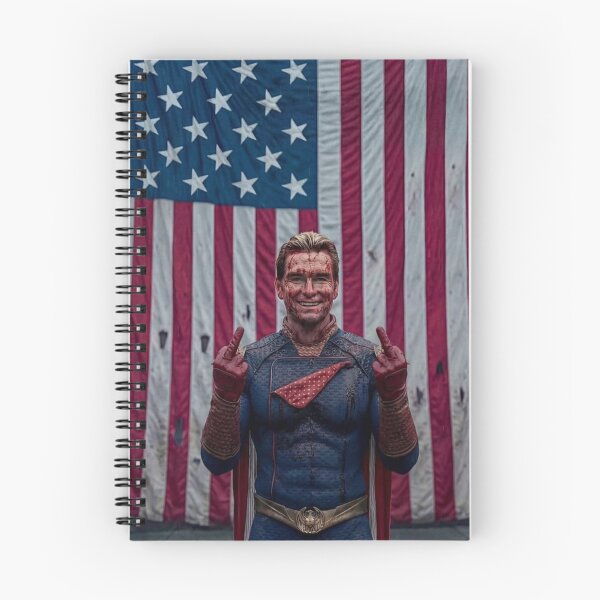 Item preview, Homelander Middle Fingers designed and sold by Borlos.