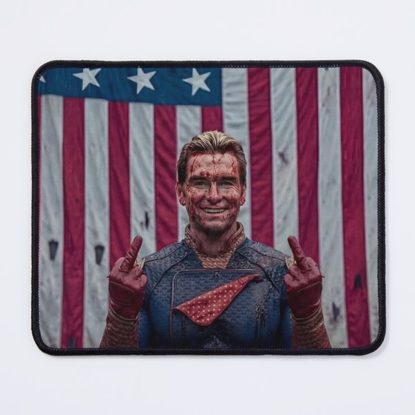 Item preview, Homelander Middle Fingers designed and sold by Borlos.