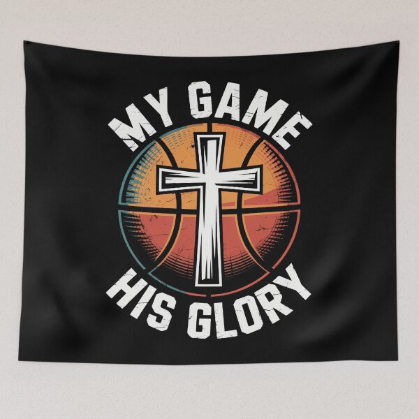 Item preview, Basketball and Jesus Christ Christian Faith designed and sold by Botagazghlat.
