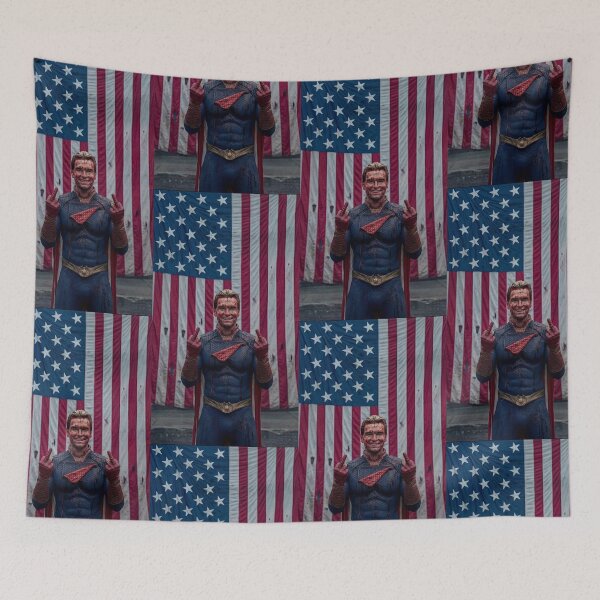 Item preview, Homelander Middle Fingers designed and sold by Borlos.