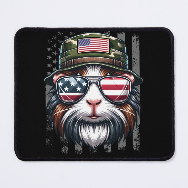 Item preview, Funny Guinea Pig 4th July USA Flag America Boys Girls Kids designed and sold by rafaeltto.