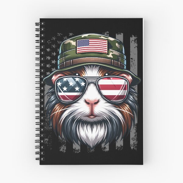 Item preview, Funny Guinea Pig 4th July USA Flag America Boys Girls Kids designed and sold by rafaeltto.