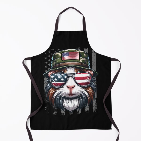 Item preview, Funny Guinea Pig 4th July USA Flag America Boys Girls Kids designed and sold by rafaeltto.