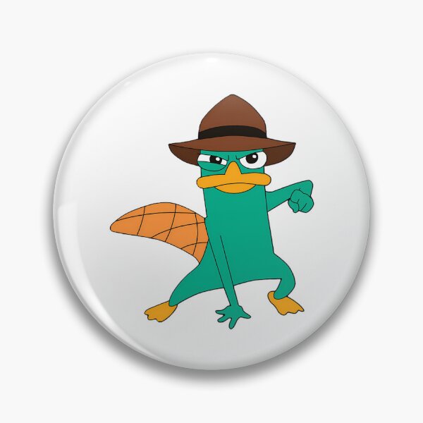 Item preview, Perry The Platypus designed and sold by rais-onHallam.
