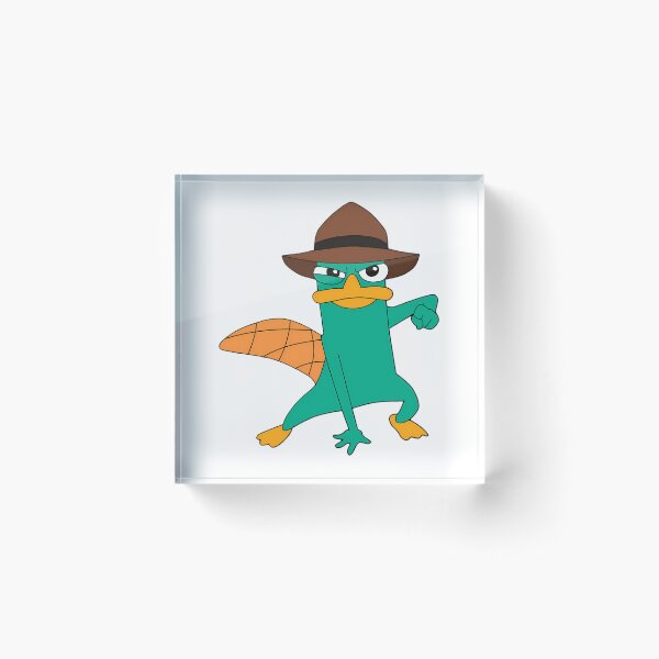 Item preview, Perry The Platypus designed and sold by rais-onHallam.