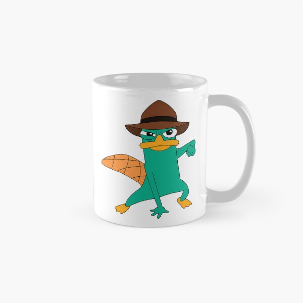 Item preview, Perry The Platypus designed and sold by rais-onHallam.