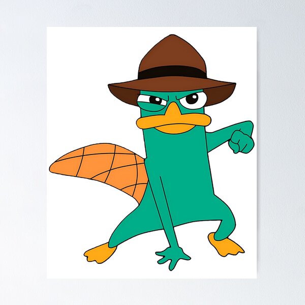 Item preview, Perry The Platypus designed and sold by rais-onHallam.