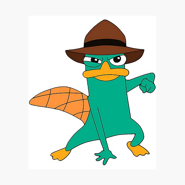 Item preview, Perry The Platypus designed and sold by rais-onHallam.