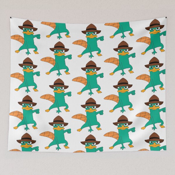 Item preview, Perry The Platypus designed and sold by rais-onHallam.