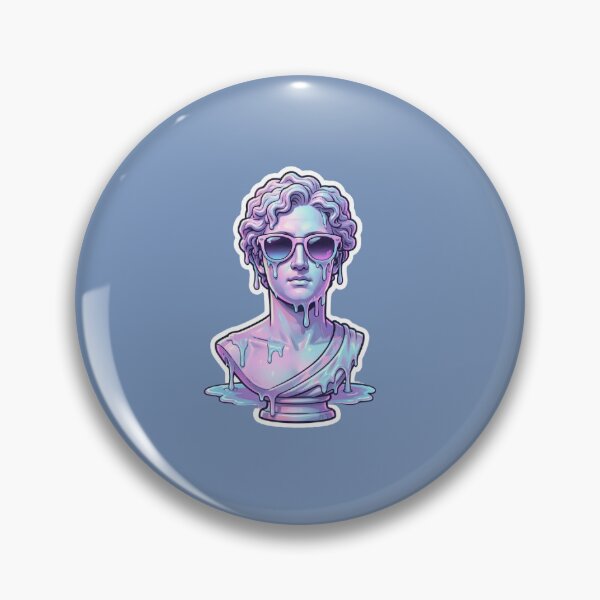 Item preview, Vaporwave Statue  designed and sold by Scroll-Culture.