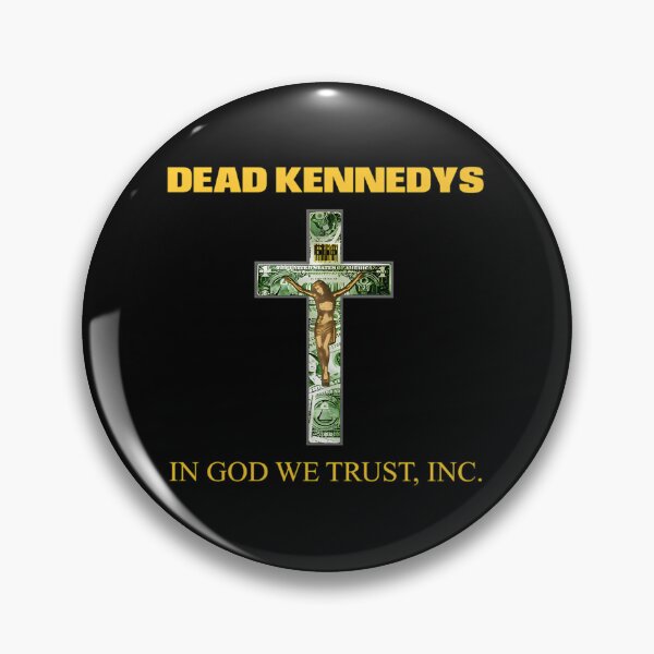 Item preview, Dead Kennedys In God We Trust, Inc. designed and sold by PetsWorldLovers.
