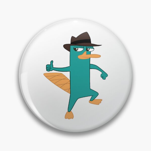 Item preview, Perry The Platypus From Phineas And Ferb designed and sold by rais-onHallam.