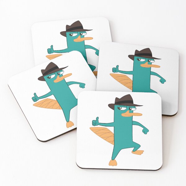 Item preview, Perry The Platypus From Phineas And Ferb designed and sold by rais-onHallam.