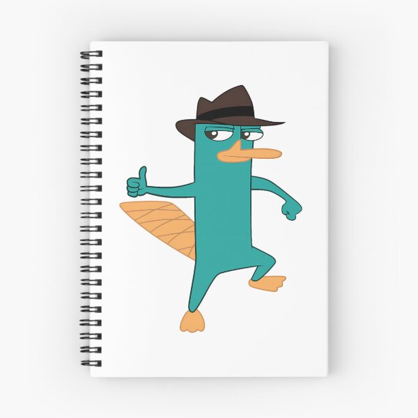 Item preview, Perry The Platypus From Phineas And Ferb designed and sold by rais-onHallam.
