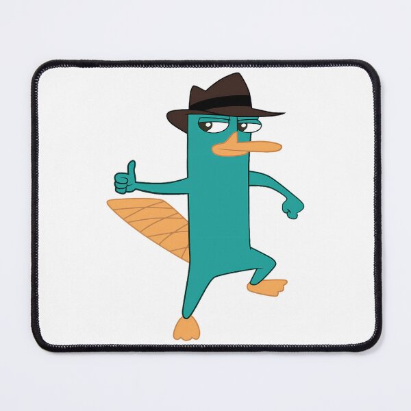 Item preview, Perry The Platypus From Phineas And Ferb designed and sold by rais-onHallam.