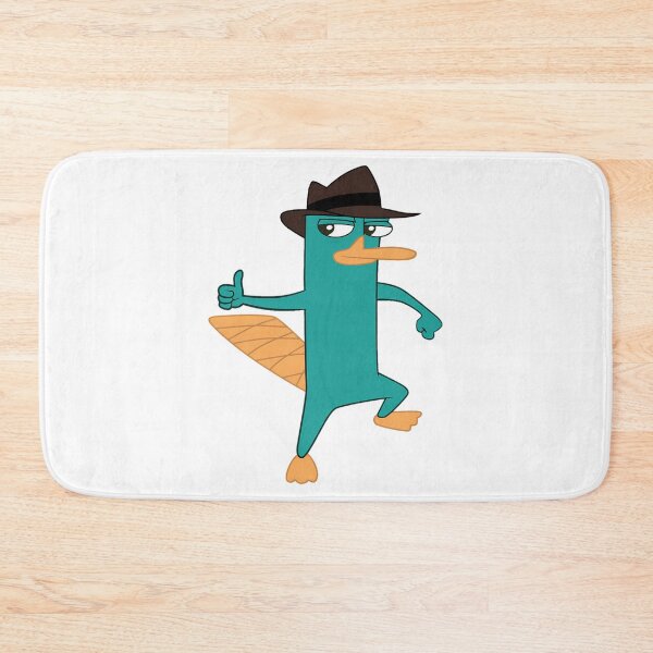Item preview, Perry The Platypus From Phineas And Ferb designed and sold by rais-onHallam.