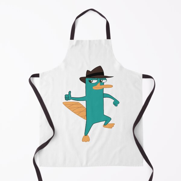 Item preview, Perry The Platypus From Phineas And Ferb designed and sold by rais-onHallam.